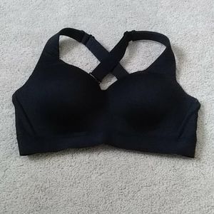 Crane, Intimates & Sleepwear, Crane Sports Bra Women Medium 36b 36c Blue  Mesh Ventilated Adjustable Back